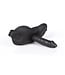 Kiotos Leather Durable Black Leather Mouth Gag with Penis Design for Ultimate Pleasure