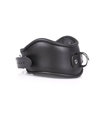 Kiotos Leather Kiotos Verstelbare Halsband Van Europees Leder Met D-Ring