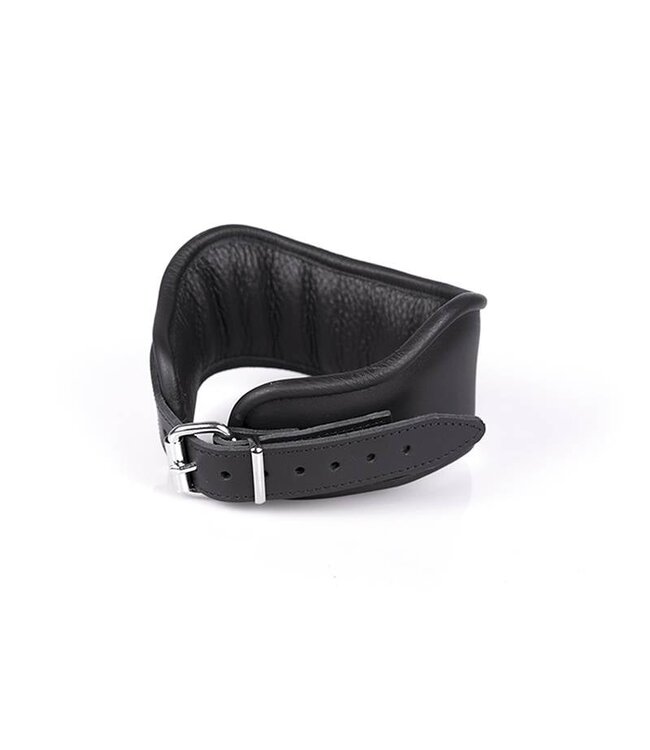 Kiotos Leather Elegant Adjustable European Leather Collar - Luxury & Style