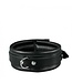 Kiotos Leather Durable Padded Black Leather Collar 5 cm - Kiotos Quality