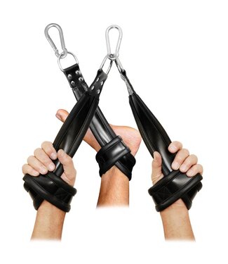 Kiotos Leather Kiotos Lederfesseln – Hochwertig, flexibel & unisex für aufregende Spiele