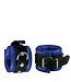 Kiotos Leather Kiotos Lederhandschellen 5 cm Blau | Stilvoll & komfortabel für aufregende Erlebnisse
