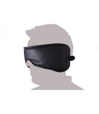 Kiotos Leather Kiotos Leather Zacht Leren Blinddoek en Masker voor Verhoogde Zintuigen