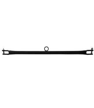 Kiotos Leather Kiotos Stalen Spreidstang 50 cm Met Centrale O-Ring Voor Collars