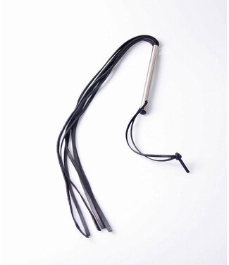 Kiotos Leather Kiotos Slim Whip Black | Luxury Leather Whip for Sensational Play