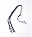 Kiotos Leather Kiotos Slim Whip Black | Luxury Leather Whip for Sensational Play