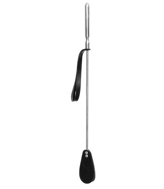 Kiotos Leather Kiotos 60 cm Aluminium Whip with Leather Flap - Sturdy & Stylish