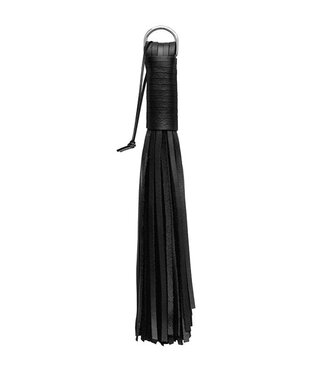 Kiotos Leather Kiotos Soft Peitsche 30 cm | Luxuriöses weiches Leder in Schwarz