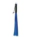 Kiotos Leather Kiotos Leather 56 cm Leren Zweep Met 16 Strengen – Blauw