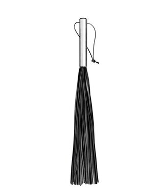 Kiotos Leather Kiotos Leather Flogger Met 36 Lederen Strengen En Aluminium Handvat 50 cm