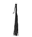 Kiotos Leather Kiotos Leather 60 cm PVC Flogger Met Lederen Handvat En 48 Strengen