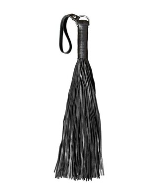 Kiotos Leather Kiotos Zebra-Flogger – Weicher Lederpeitscher für sinnliches Vergnügen