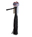 Kiotos Leather Kiotos Leather Flogger Met 100 Zachte Lederen Strengen En Polsbandje