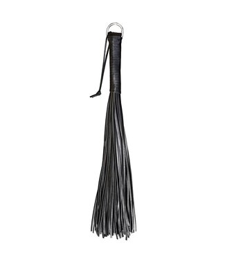 Kiotos Leather Kiotos Xavier 48-String Leather Whip - 50 cm Dominance Tool