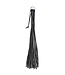 Kiotos Leather Kiotos Leather 48-Strengen Lederen Zweep Met Stevige Handgreep 50 cm