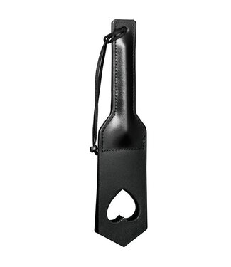 Kiotos Leather Kiotos Leather Rode Paddle Met Stevig Handvat En Duurzaam Leer