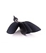 Kiotos Leather Kiotos 3-Fold Black Leather Spade Slapper - Strong & Durable