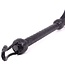 Kiotos Leather Kiotos Leather Drievoudige Leer Spade Slapper Met Sterk Handvat Zwart