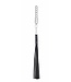 Kiotos Leather Elegant Rotating Leather Whip with 18 cm Aluminium Dildo for BDSM