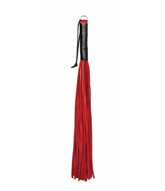 Kiotos Leather Soft Leather Whip with 48 Straps - 60 cm Durable Grip for Precision