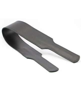 Kiotos Leather Dubbel Laags Leren Paddle Handvat 40 cm Voor Stevige Controle en Gebruik