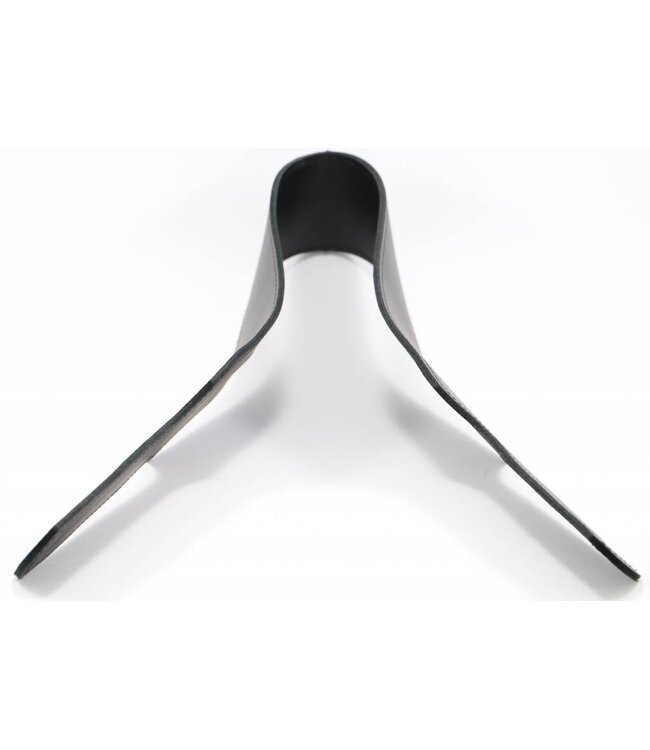 Kiotos Leather Versatile 40 cm Double-Layer Leather Paddle for Control & Pleasure