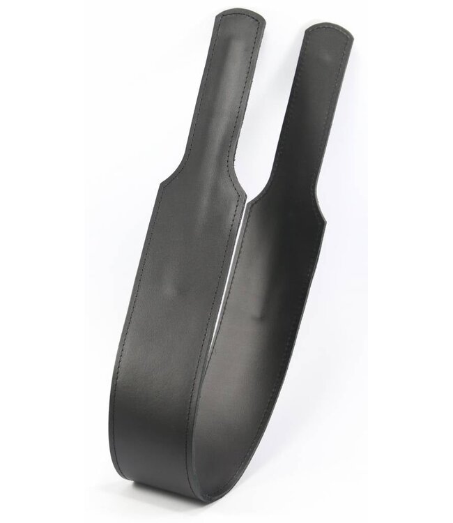 Kiotos Leather Doppellagiges Lederpaddel 40 cm – Stabil & für vielfältige Spiele geeignet