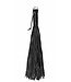 Kiotos Leather Premium 60 cm Lederpeitsche Schwarz | Weicher Griff & optimale Kontrolle