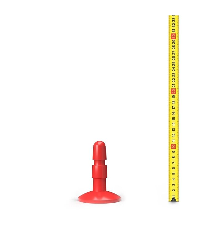HUNG System Tools HUNG System Zuignap Plug Met Vacuüm Bevestiging Voor Handsfree Gebruik