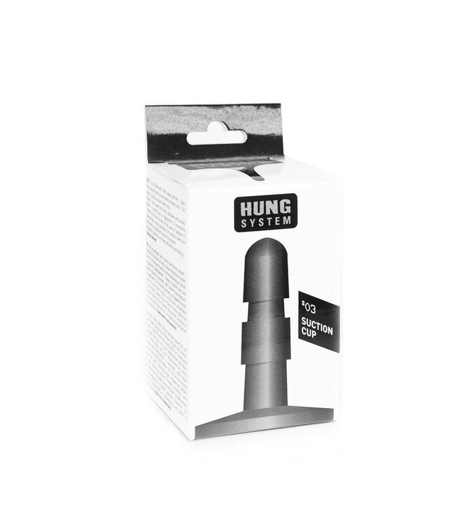 HUNG System Tools HUNG System Zuignap Plug Met Vacuüm Bevestiging Voor Handsfree Gebruik