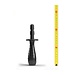 HUNG System Tools Vacuum-Lock Handvat 23 cm Voor HUNG System Speelgoed