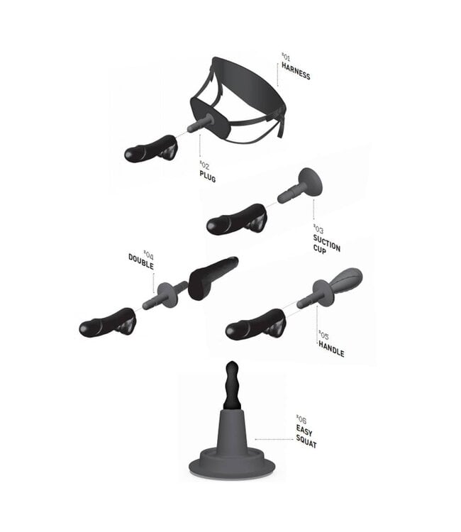 HUNG System Hung System Dildo Dookie 27.5 cm – Versatile Suction Cup Innovation