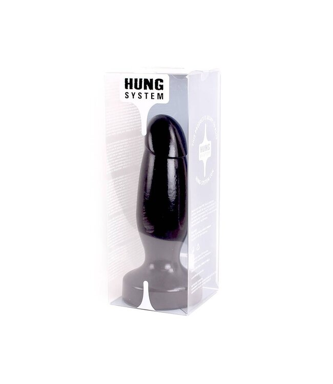 HUNG System Hungsystem Dildo Trombone 23 cm – Innovatives Saugkraft-System für Vielseitigkeit
