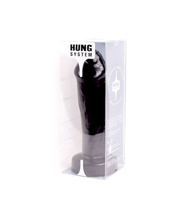 HUNG System Vaculock Verbinding Dildo 27 cm – Compatibel Met Strap-Ons En Tools