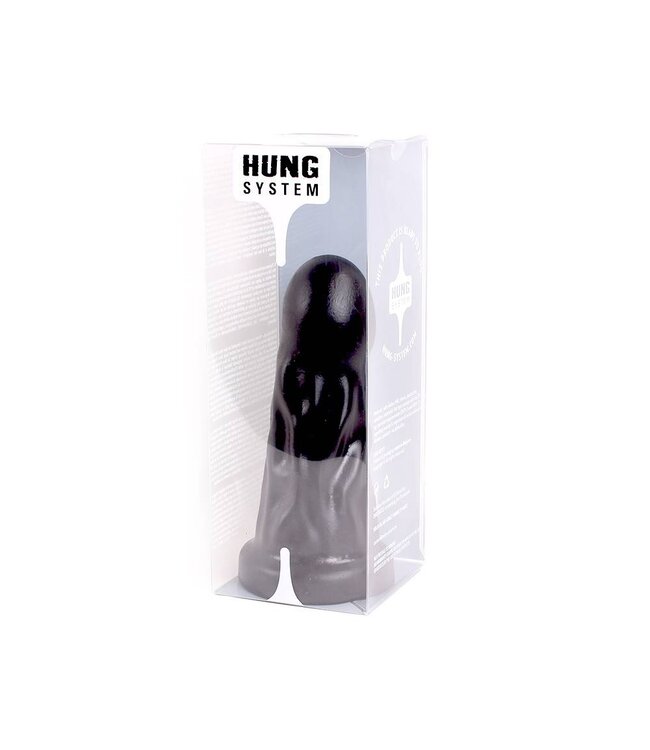 HUNG System Vaculock Compatibele Dildo 22 cm Voor Strap-On En Fuck Machines