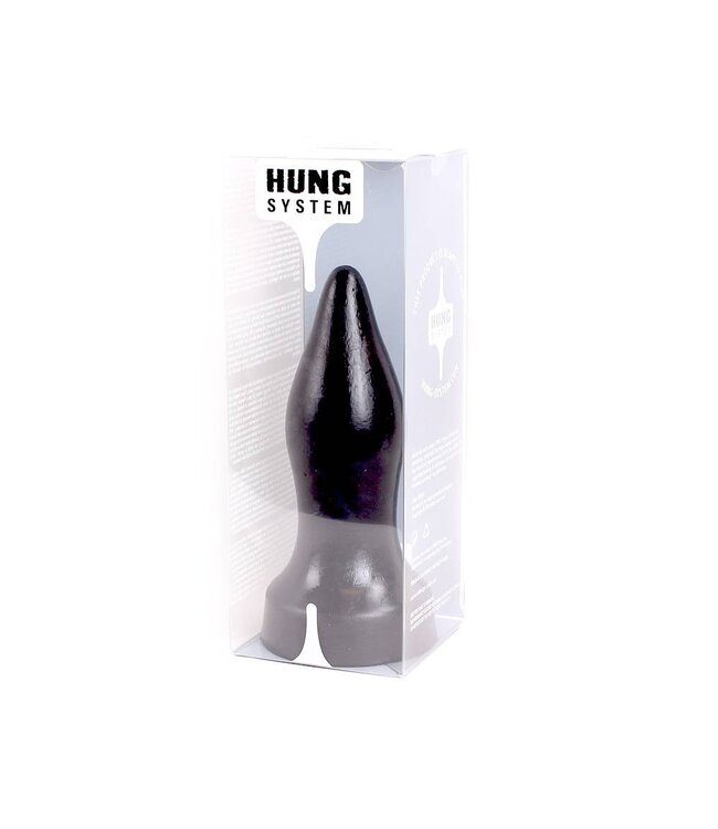 HUNG System Hung System Dildo 23 cm – Flexible Aufsätze mit starker Saugkraft für Spaß