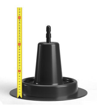 HUNG System Tools HUNG System HurkPlatform 23 cm Met Vacuümbevestiging En Glijmiddel Opvang
