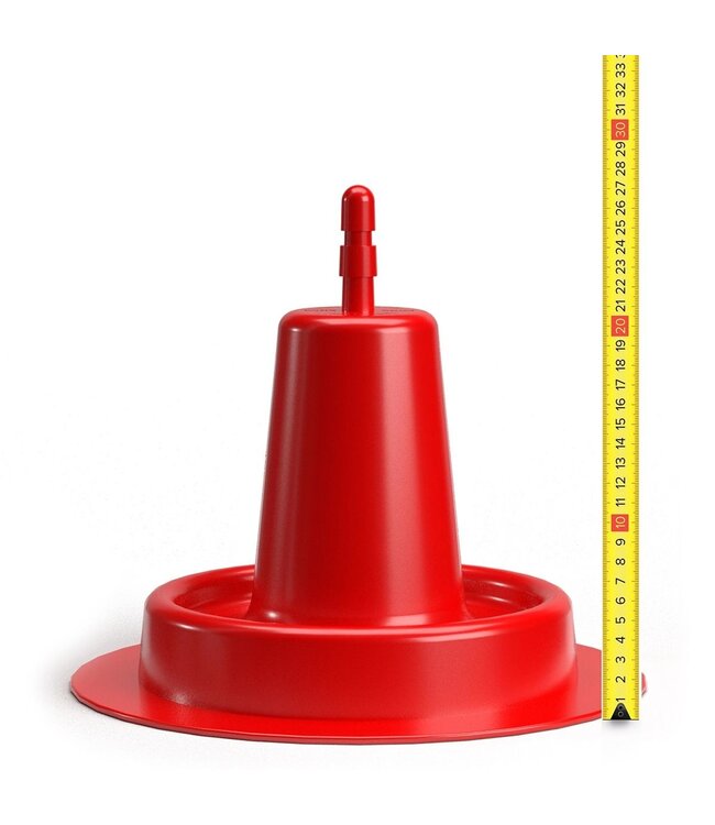 HUNG System Tools HUNG EasySquat 23 cm Toy – Ultimate Pleasure in Black & Red