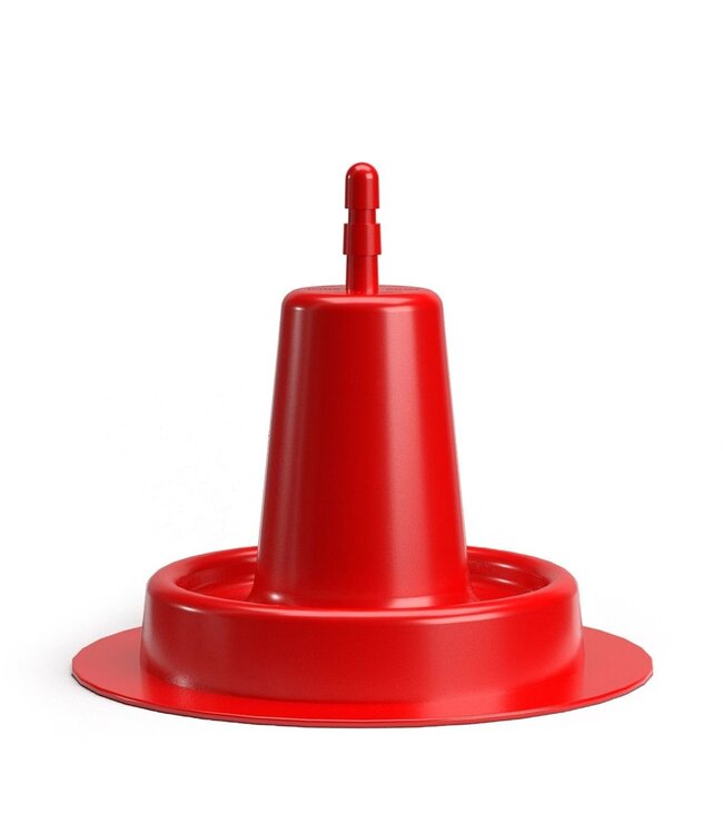 HUNG System Tools HUNG System EasySquat 23 cm – Vielseitiges Spielzeug in Schwarz & Rot