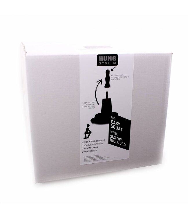 HUNG System Tools HUNG System HurkPlatform 23 cm Met Vacuümbevestiging En Glijmiddel Opvang