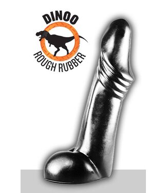 Dinoo Agili Ribbed Dildo 27cm - Safe European Toy for Ultimate Pleasure