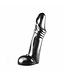 Dinoo Agili Ribbed Dildo 27cm - Safe European Toy for Ultimate Pleasure