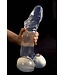Dinoo Agili Trans Dildo 27cm - Ribbed Safe Stimulator, Easy Clean, Made in EU