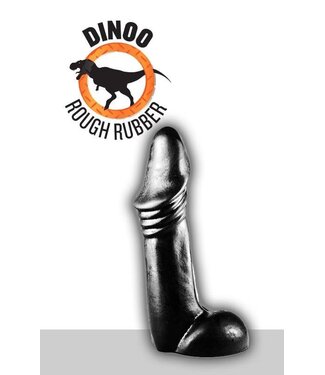 Dinoo Ribbeldildo 21 cm Met Stevige Eikel – Veilig, EU-Gemaakt, Ftalatenvrij