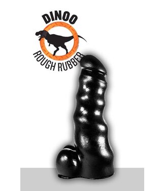 Dinoo Dinoo Dildo Rubber 25 cm Diameter 9 cm EU Gemaakt Veilig & Vrij van Schadelijke Stoffen