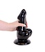 HUNG System Hochwertiger Titan Dildo 22 cm – Perfekt für Hardcore-Spielzeugliebhaber