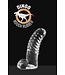 Dinoo Guanlong 21cm Realistic Ribbed Dildo - Safe for Anal & Vaginal Use