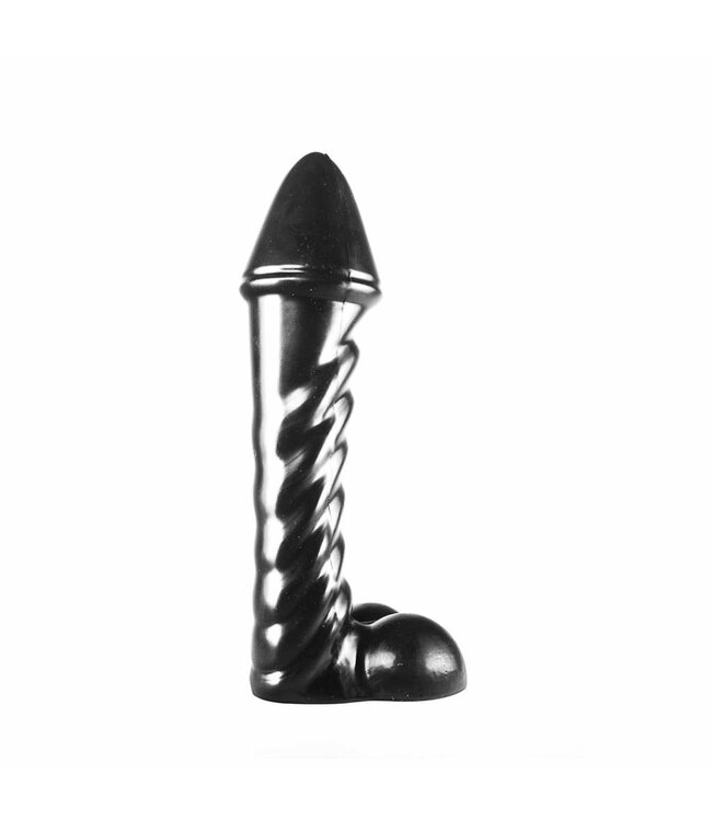 Dinoo Dinoo Precision Dildo 29 cm Met Puntvormige Eikel En Diepe Rondingen