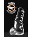 Dinoo Erlebnisreicher Itemirus Dildo Trans 32 cm – Groß, rau und sicher für Kenner