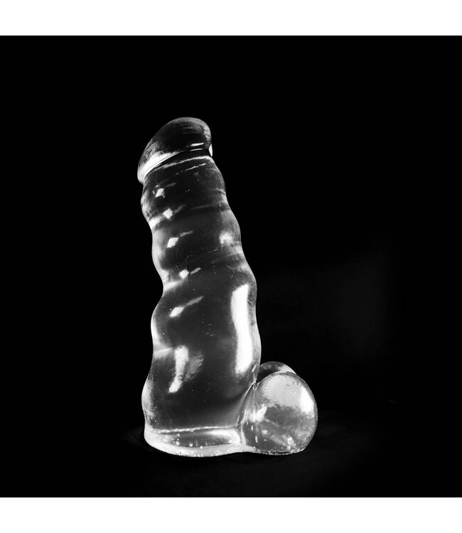 Dinoo Erlebnisreicher Itemirus Dildo Trans 32 cm – Groß, rau und sicher für Kenner